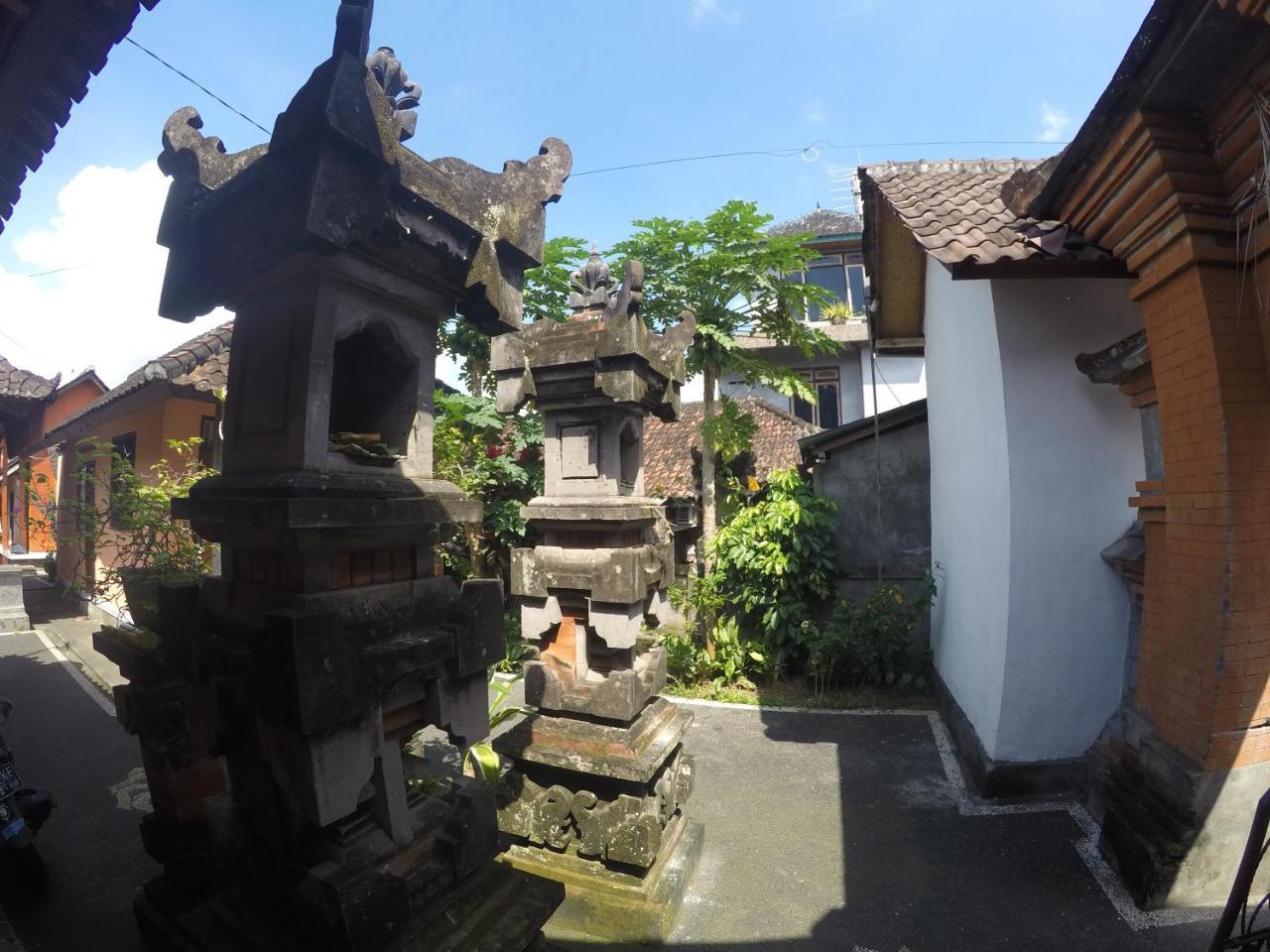 Dipa Home Stay Ubud Exterior foto